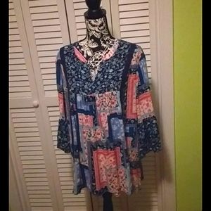 Cato 100% Rayon Top New